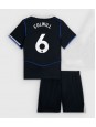 Chelsea Levi Colwill #6 Ausweichtrikot für Kinder 2025-26 Kurzarm (+ Kurze Hosen)